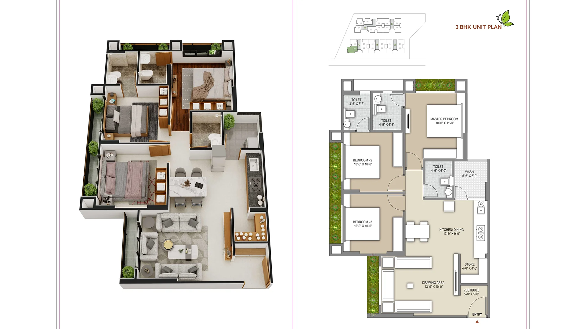3_bhk_unit_plan