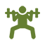 villa_club_house_amenities_weightlifting
